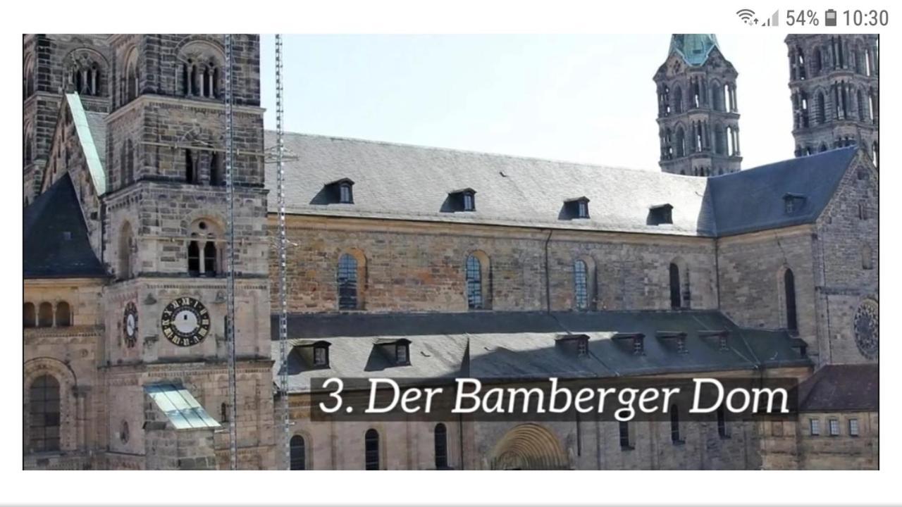Gaestehaeuser Hoelle 12 Und Hoelle 13 Bamberg Dış mekan fotoğraf