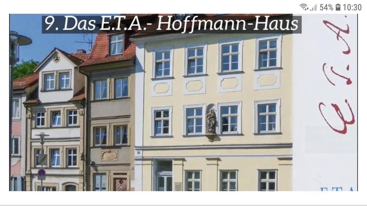 Gaestehaeuser Hoelle 12 Und Hoelle 13 Bamberg Dış mekan fotoğraf